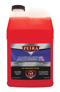 Petra Automotive Products PN 7002B Power Steering Fluid - Red