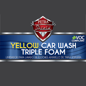 PetraShield 9D104G55 Yellow Car Wash Triple Foam VOC