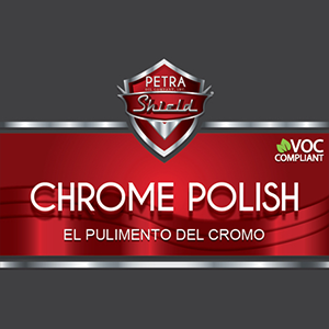 PetraShield 9D411-8 Chrome & Metal Polish VOC