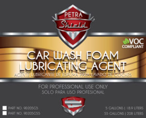 PetraShield car-wash-foam-lubricating-agent 9D205G55
