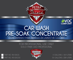 PetraShield car-wash-pre-soak-concentrate 9D105G55