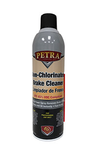 Petra Automotive Products 6004 Non-Chlorinated Brake Cleaner (15oz)