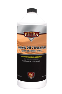 Petra Automotive Products 6332 Synthetic DOT 3 Brake Fluid