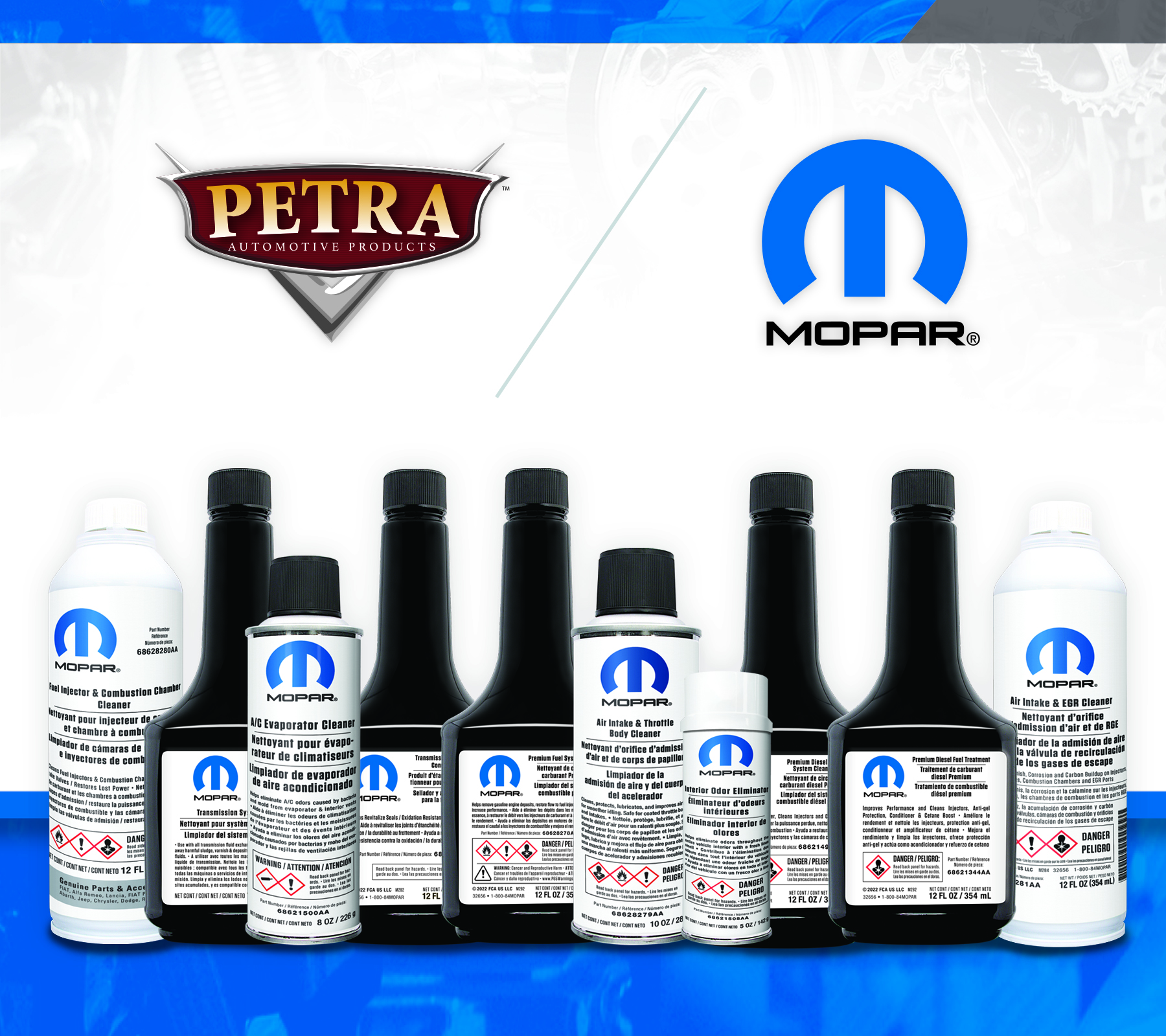 Petra Mopar Products